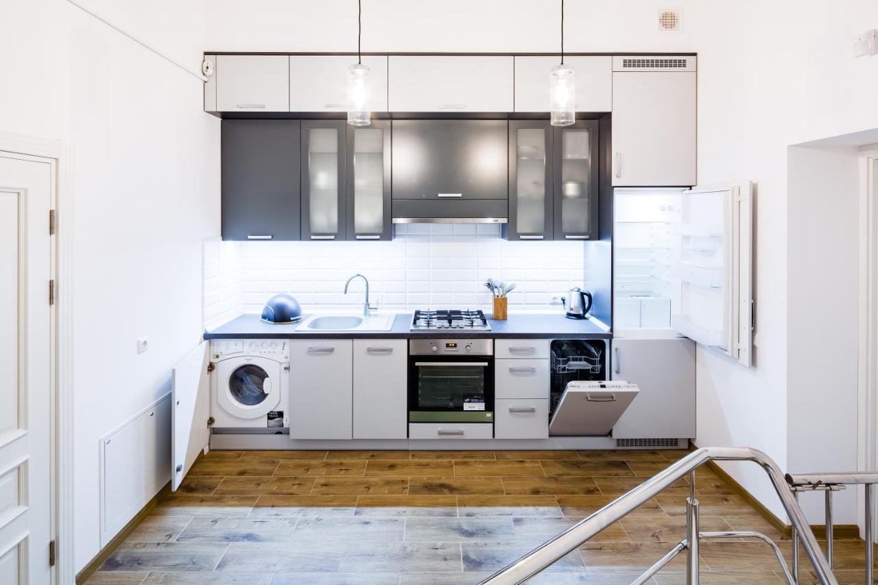 New Large 2 Bedroom In Lviv Historic Centre Exterior photo